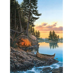 Evening Glow 1000 Piece Jigsaw Puzzle Cobble Hill (ONLINE ORDER ONLY)