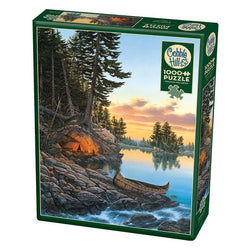Evening Glow 1000 Piece Jigsaw Puzzle Cobble Hill (ONLINE ORDER ONLY)