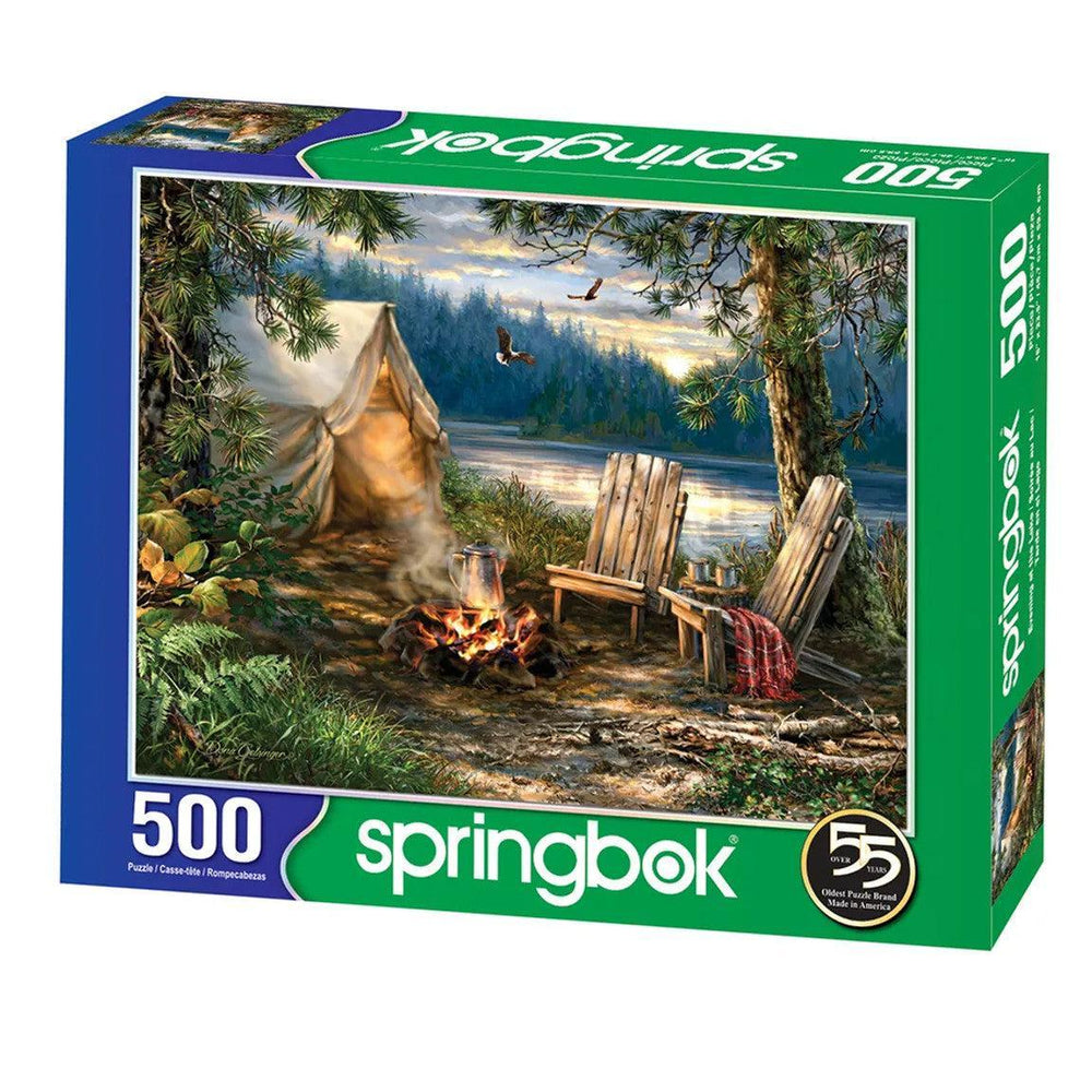 Evening at the Lake 500 Piece Jigsaw Puzzle Springbok (ONLINE ORDER ONLY)