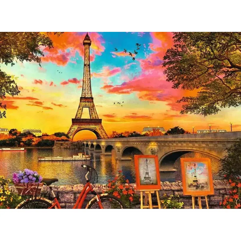 Evening in Paris 500 Piece Jigsaw Puzzle Ravensburger