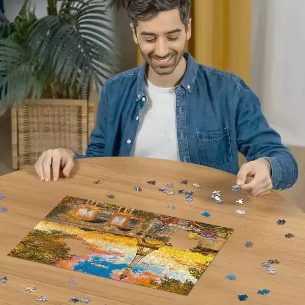 Evening in Paris 500 Piece Jigsaw Puzzle Ravensburger