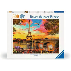 Evening in Paris 500 Piece Jigsaw Puzzle Ravensburger