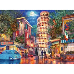 Evening in Pisa 500 Piece Jigsaw Puzzle Ravensburger