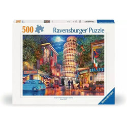 Evening in Pisa 500 Piece Jigsaw Puzzle Ravensburger