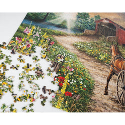 Evening on the Farm 1000 Piece Jigsaw Puzzle Springbok (ONLINE ORDER ONLY)