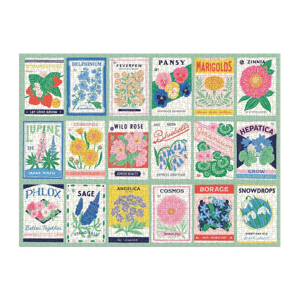 Ever Upward Grow Your Own Way 1000 Piece Jigsaw Puzzle Galison (ONLINE ORDER ONLY)