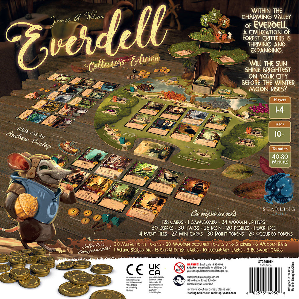 Everdell: Collectors Edition (ONLINE ORDER ONLY)