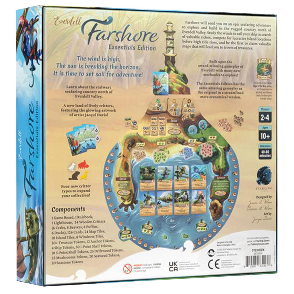Everdell: Farshore - Essentials Edition (ONLINE ORDER ONLY)