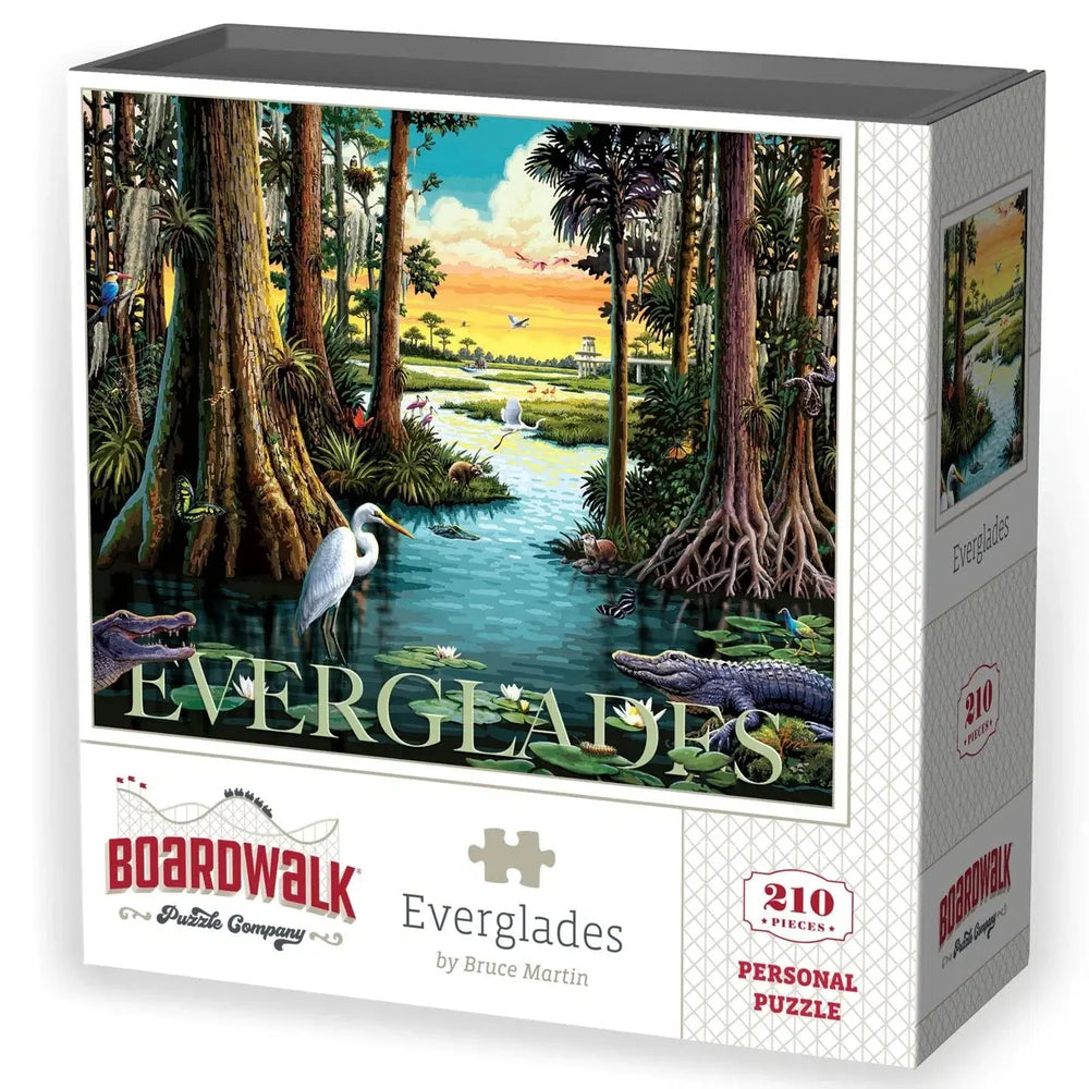 Everglades National Park 210 Piece Jigsaw Puzzle Boardwalk (ONLINE ORDER ONLY)