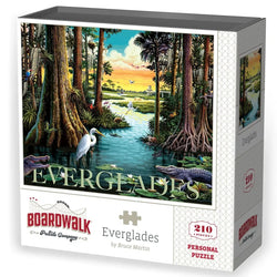 Everglades National Park 210 Piece Jigsaw Puzzle Boardwalk (ONLINE ORDER ONLY)