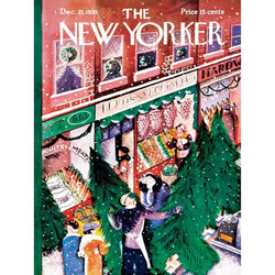 Evergreen Corner 1000 Piece Jigsaw Puzzle NYPC (ONLINE ORDER ONLY)