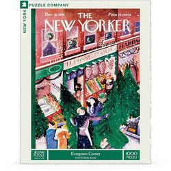Evergreen Corner 1000 Piece Jigsaw Puzzle NYPC (ONLINE ORDER ONLY)