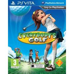 Everybody's Golf - PAL PlayStation Vita (Online Order Only)