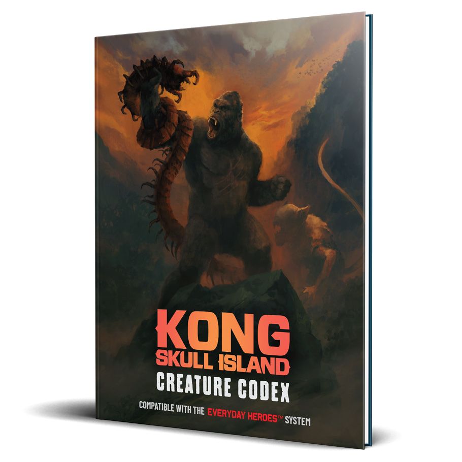 Everyday Heroes: Kong Skull Island - Creature Codex (ONLINE ORDER ONLY)