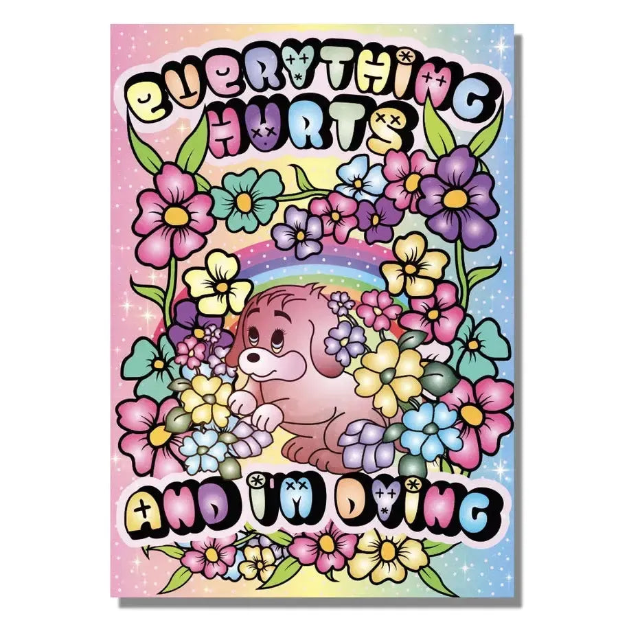 Everything Hurts & I'm Dying 500 Piece Jigsaw Puzzle Fun Club (ONLINE ORDER ONLY)