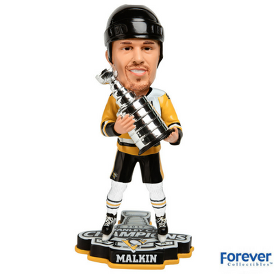 Pittsburgh Penguins 2017 NHL Stanley Cup Champions Bobbleheads (ONLINE ORDER ONLY)