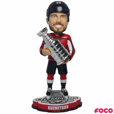 Washington Capitals 2018 Stanley Cup Champions Bobbleheads (ONLINE ORDER ONLY)