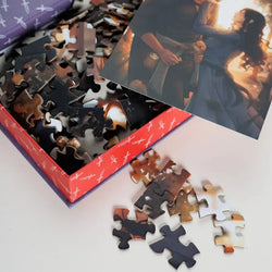 Evie & the Villain "Assistant to the Villain" 250 Piece Jigsaw Puzzle KOT