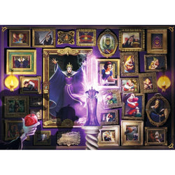 Evil Queen "Disney Villainous" 1000 Piece Jigsaw Puzzle Ravensburger (ONLINE ORDER ONLY)