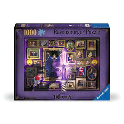 Evil Queen "Disney Villainous" 1000 Piece Jigsaw Puzzle Ravensburger (ONLINE ORDER ONLY)