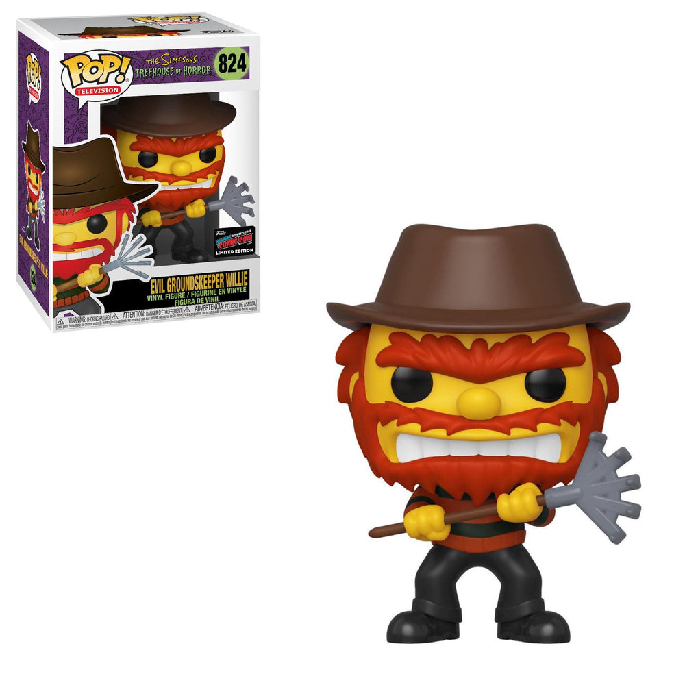 Evil Groundskeeper Willie [NYCC] (ONLINE ORDER ONLY)