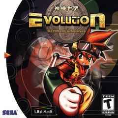 Evolution the World of Sacred Device - Sega Dreamcast (ONLINE ORDER ONLY)