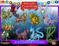 Battlezoo Eldamon for Foundry VTT (Online Order Only)