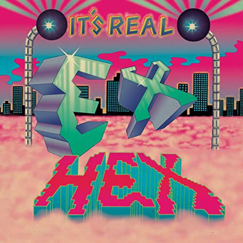 Ex Hex - It's Real [Vinyl] (ONLINE ORDER ONLY)