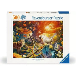 Excalibur Forest 500 Piece Jigsaw Puzzle Ravensburger