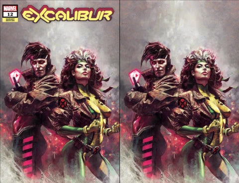 Excalibur #12 Marco Mastrazzo Variant Rogue Gambit (09/16/2020) Marvel (ONLINE ORDER ONLY)