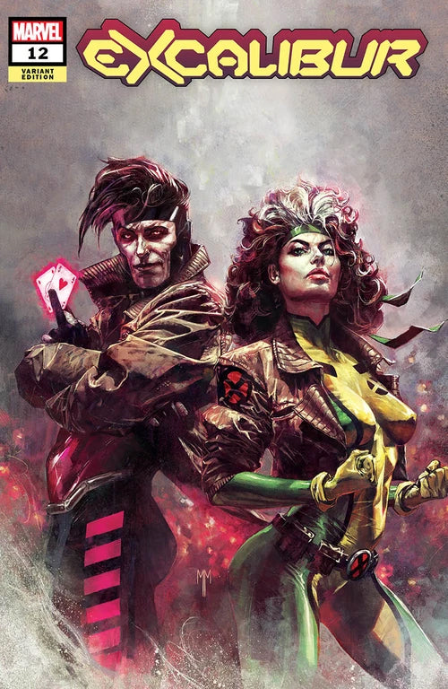 Excalibur #12 Marco Mastrazzo Variant Rogue Gambit (09/16/2020) Marvel (ONLINE ORDER ONLY)
