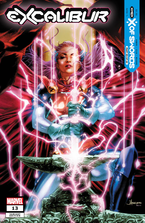 Excalibur #13 Jay Anacleto Trade Variant GGA (10/21/2020) Marvel (ONLINE ORDER ONLY)
