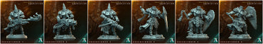 3D Printed Archvillain Games Hallowed Sisters Absolution - Executioner 28mm 32mm D&D (Online Only)