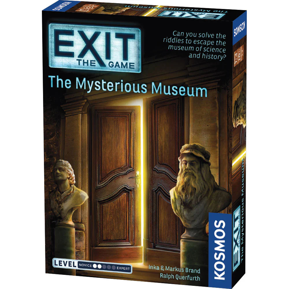 EXIT: The Mysterious Museum (ONLINE ORDER ONLY)