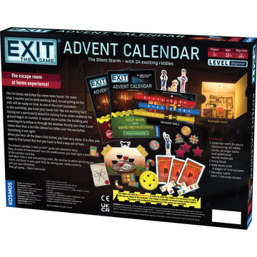 EXIT: Advent Calendar - The Silent Storm (ONLINE ORDER ONLY)