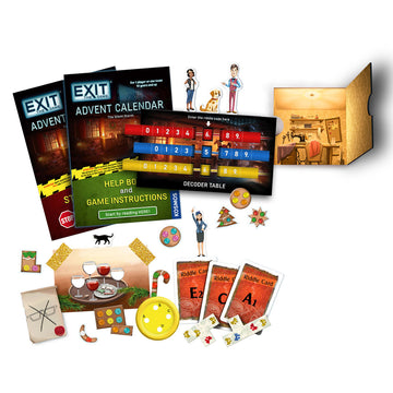 EXIT: Advent Calendar - The Silent Storm (ONLINE ORDER ONLY)