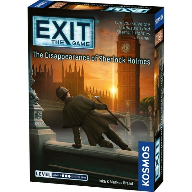 EXIT: The Disappearance of Sherlock Holmes (ONLINE ORDER ONLY)