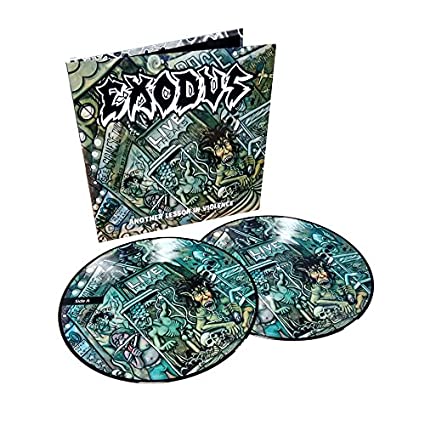 Another Lesson In Violence (Picture Disc Vinyl LP) (2 Lp's) [Vinyl] (ONLINE ORDER ONLY)