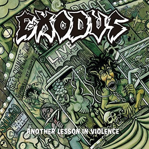 Another Lesson In Violence (Picture Disc Vinyl LP) (2 Lp's) [Vinyl]