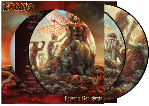 Persona Non Grata (Picture Disc Vinyl) (2 Lp's) [Vinyl]