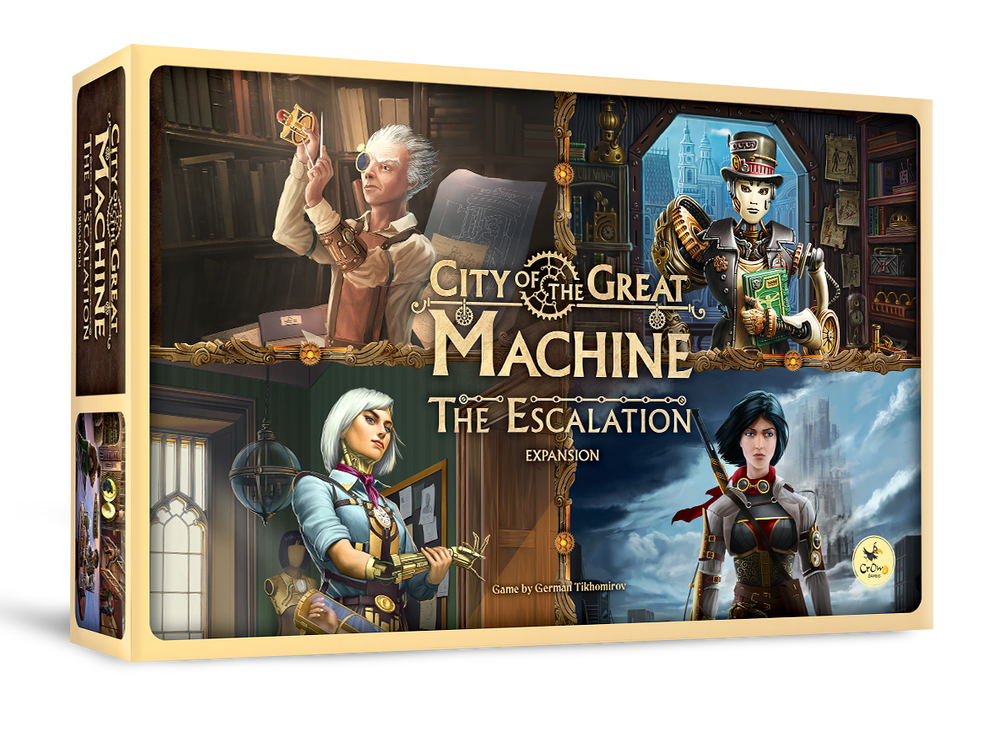 City of the Great Machine: The Escalation Expansion (ONLINE ORDER ONLY)