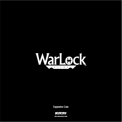 WarLock Tiles: Game Mat - Expansive Cave (ONLINE ORDER ONLY)