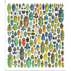Exquisite Creatures Insect Art 1000 Piece Jigsaw Puzzle Pomegranate