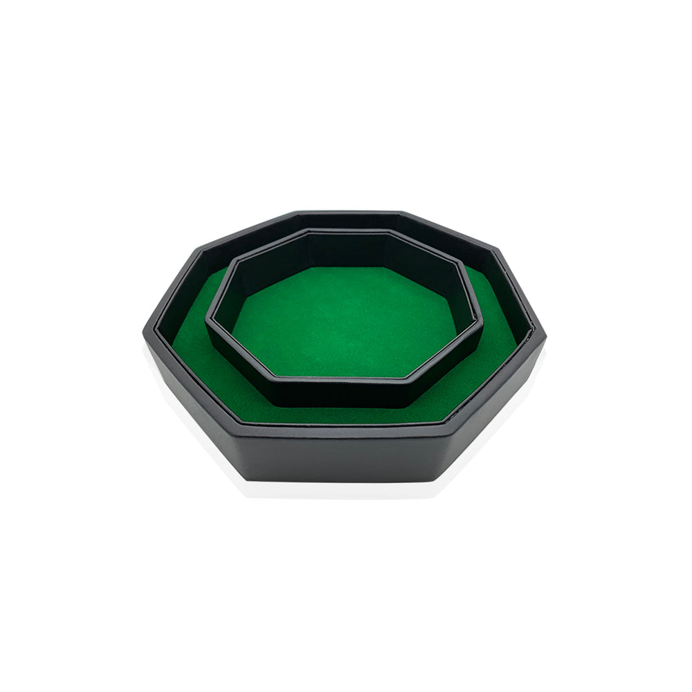 Green Cthulhu - Tray of Holding™ Dice Tray by Norse Foundry