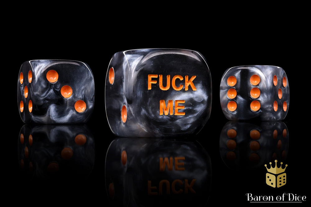 F*** Me Dice | Steel