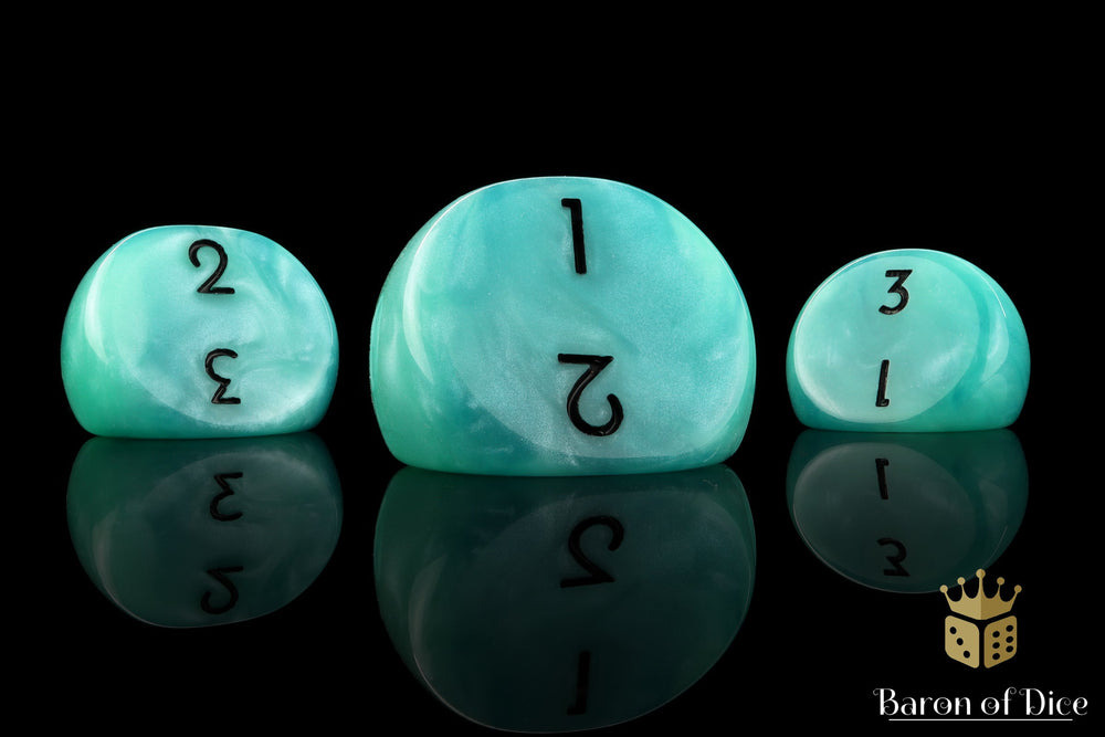 Specialty D3 Dice | Trapezoid