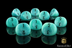Specialty D3 Dice | Trapezoid