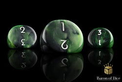 Specialty D3 Dice | Trapezoid