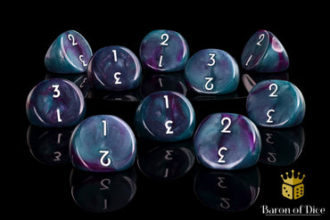 Specialty D3 Dice | Trapezoid
