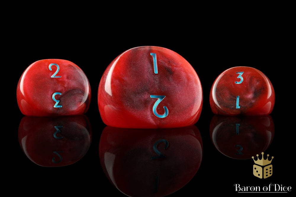 Specialty D3 Dice | Trapezoid